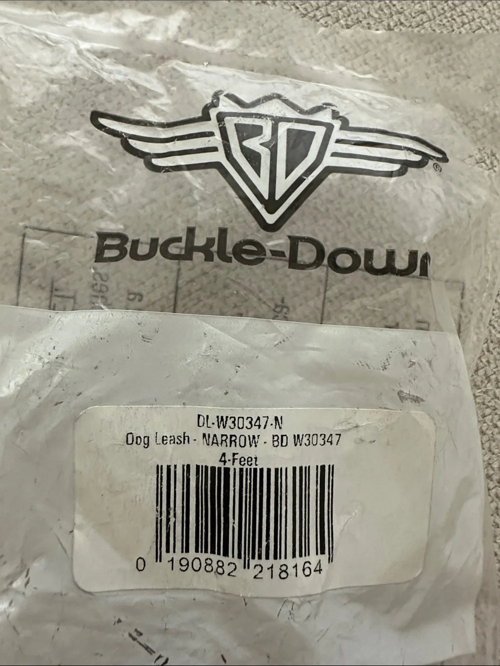 BUCKLE DOWN CHILE 🇨🇱 1/2” 4’ DOG LEASH NEW